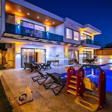 Villa Lycian-Kalkan 3 Bedroom-2 Jakuzzies-Sauna-Turkish Hamam-Huge Private Pool&lovely garden Kas Bagian luar foto