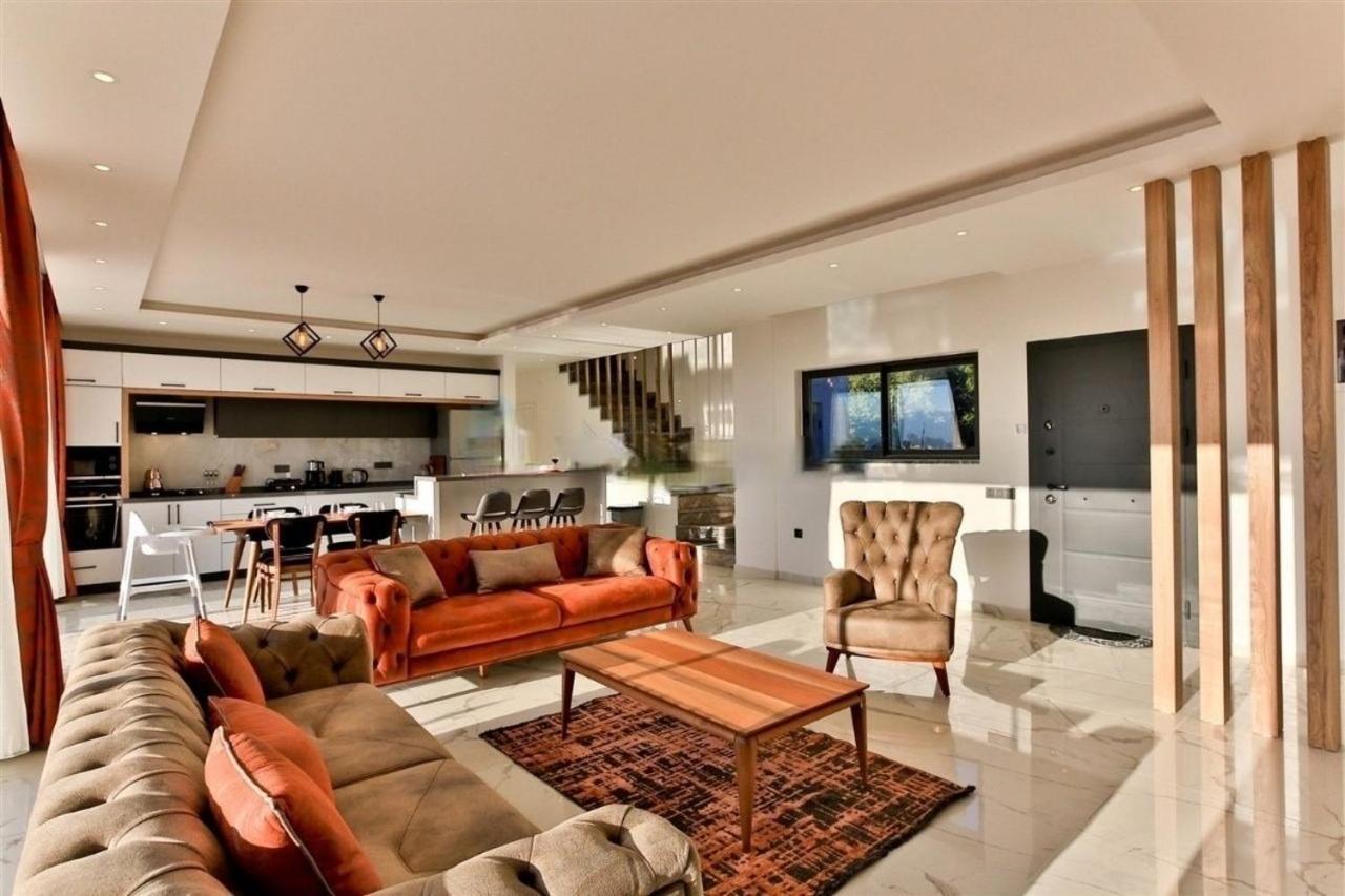 Villa Lycian-Kalkan 3 Bedroom-2 Jakuzzies-Sauna-Turkish Hamam-Huge Private Pool&lovely garden Kas Bagian luar foto