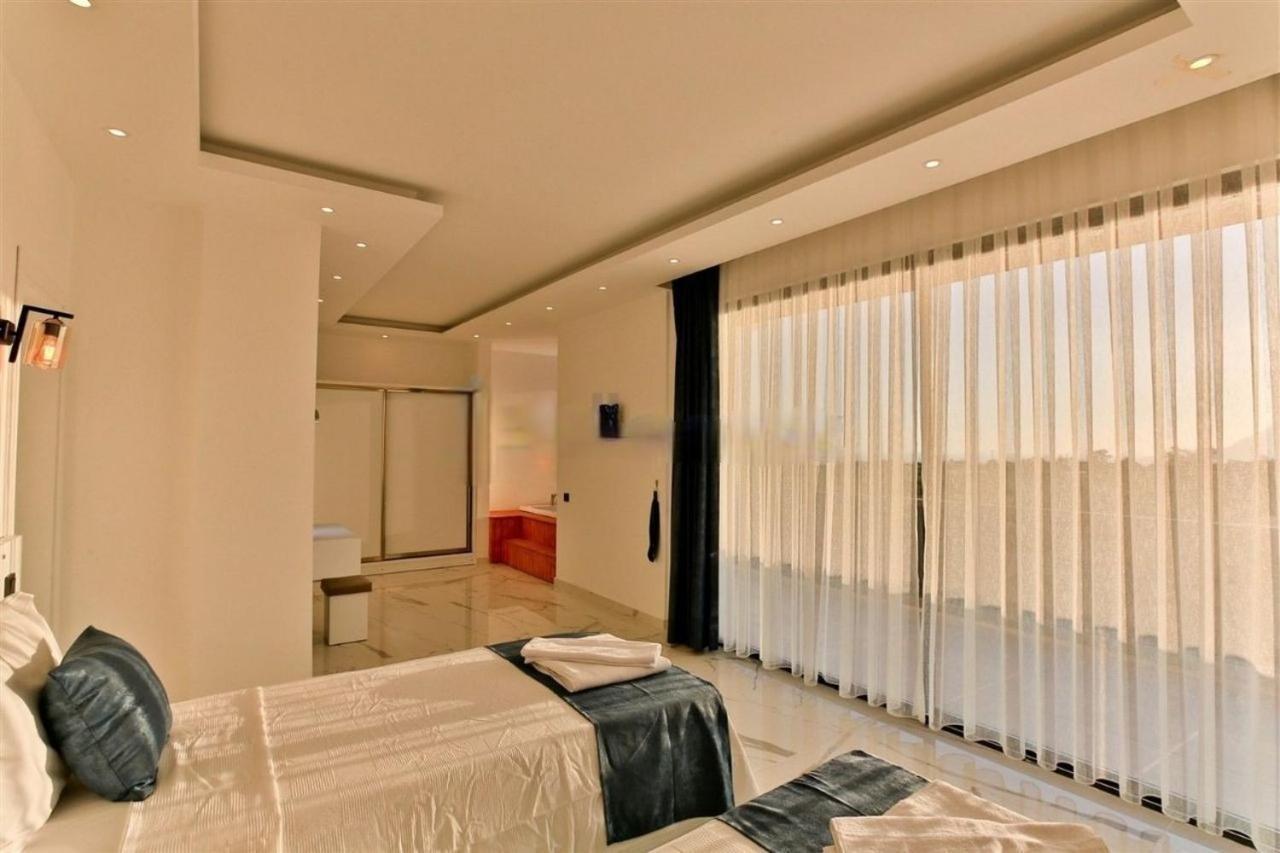 Villa Lycian-Kalkan 3 Bedroom-2 Jakuzzies-Sauna-Turkish Hamam-Huge Private Pool&lovely garden Kas Bagian luar foto