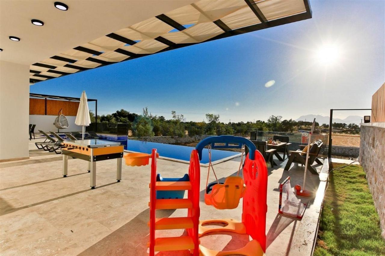 Villa Lycian-Kalkan 3 Bedroom-2 Jakuzzies-Sauna-Turkish Hamam-Huge Private Pool&lovely garden Kas Bagian luar foto