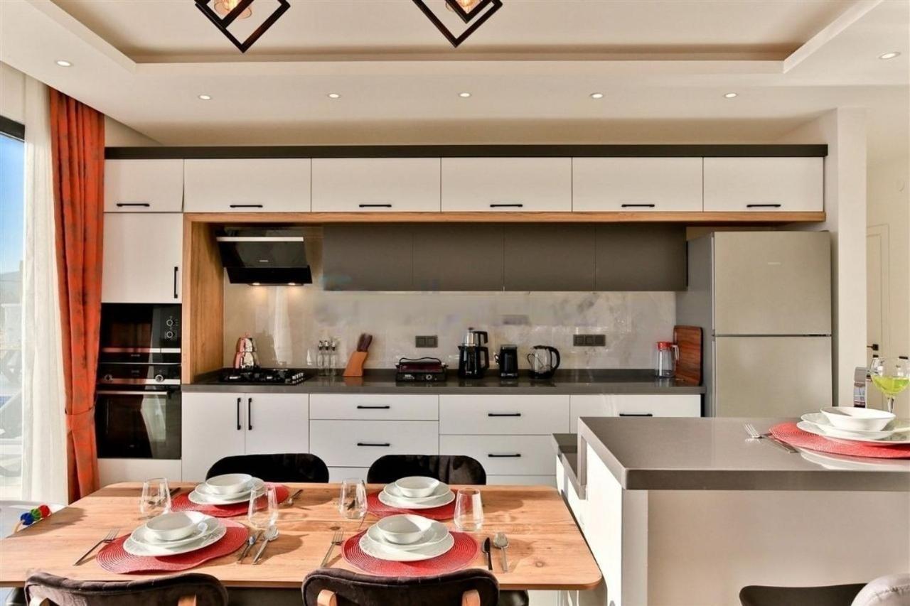 Villa Lycian-Kalkan 3 Bedroom-2 Jakuzzies-Sauna-Turkish Hamam-Huge Private Pool&lovely garden Kas Bagian luar foto