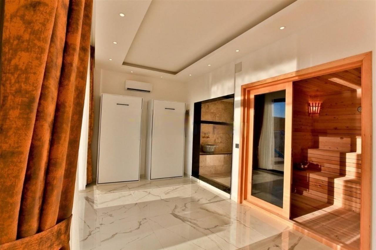 Villa Lycian-Kalkan 3 Bedroom-2 Jakuzzies-Sauna-Turkish Hamam-Huge Private Pool&lovely garden Kas Bagian luar foto