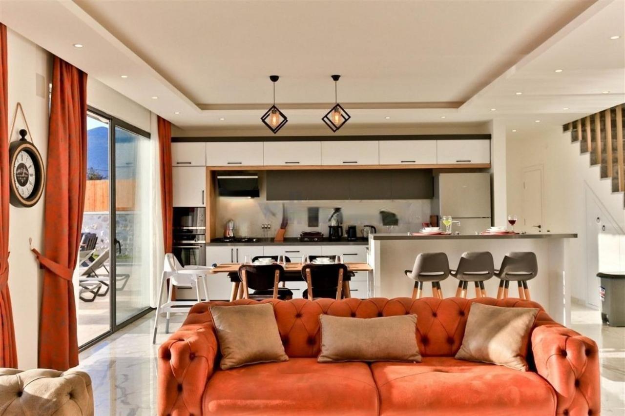 Villa Lycian-Kalkan 3 Bedroom-2 Jakuzzies-Sauna-Turkish Hamam-Huge Private Pool&lovely garden Kas Bagian luar foto