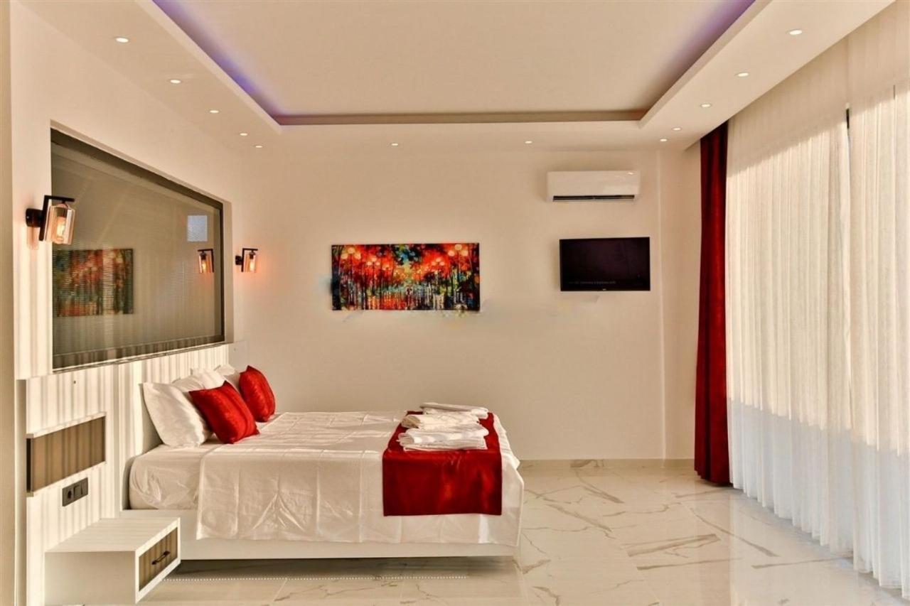 Villa Lycian-Kalkan 3 Bedroom-2 Jakuzzies-Sauna-Turkish Hamam-Huge Private Pool&lovely garden Kas Bagian luar foto