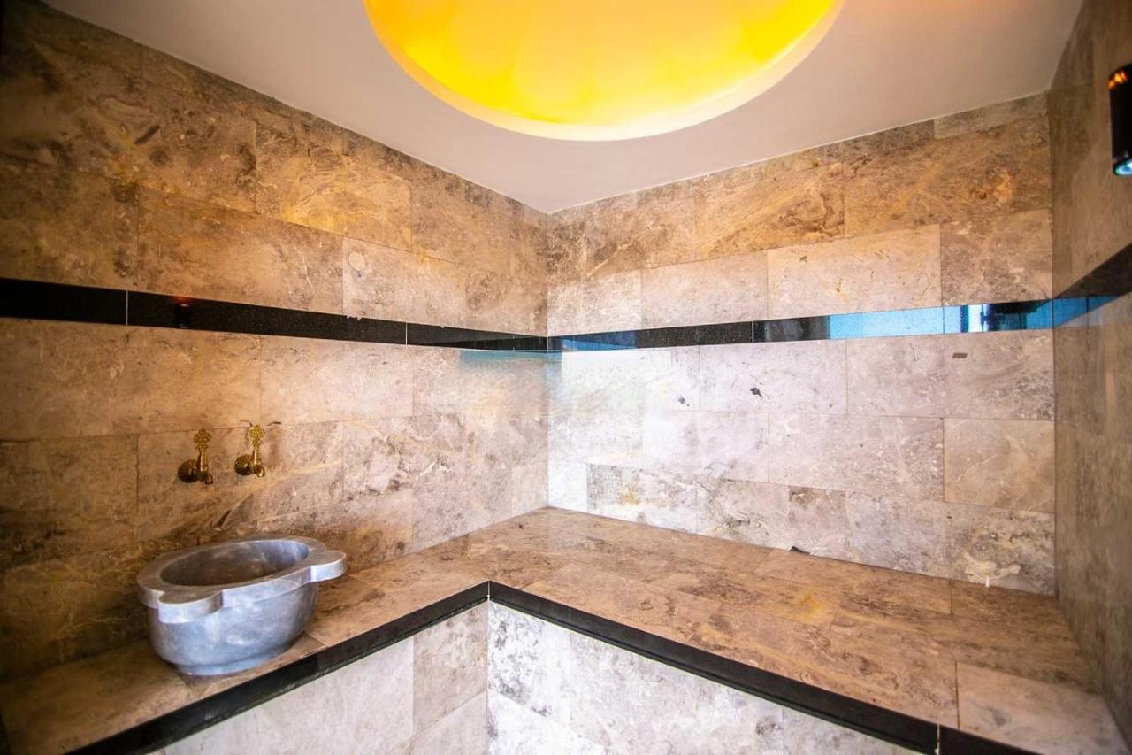 Villa Lycian-Kalkan 3 Bedroom-2 Jakuzzies-Sauna-Turkish Hamam-Huge Private Pool&lovely garden Kas Bagian luar foto