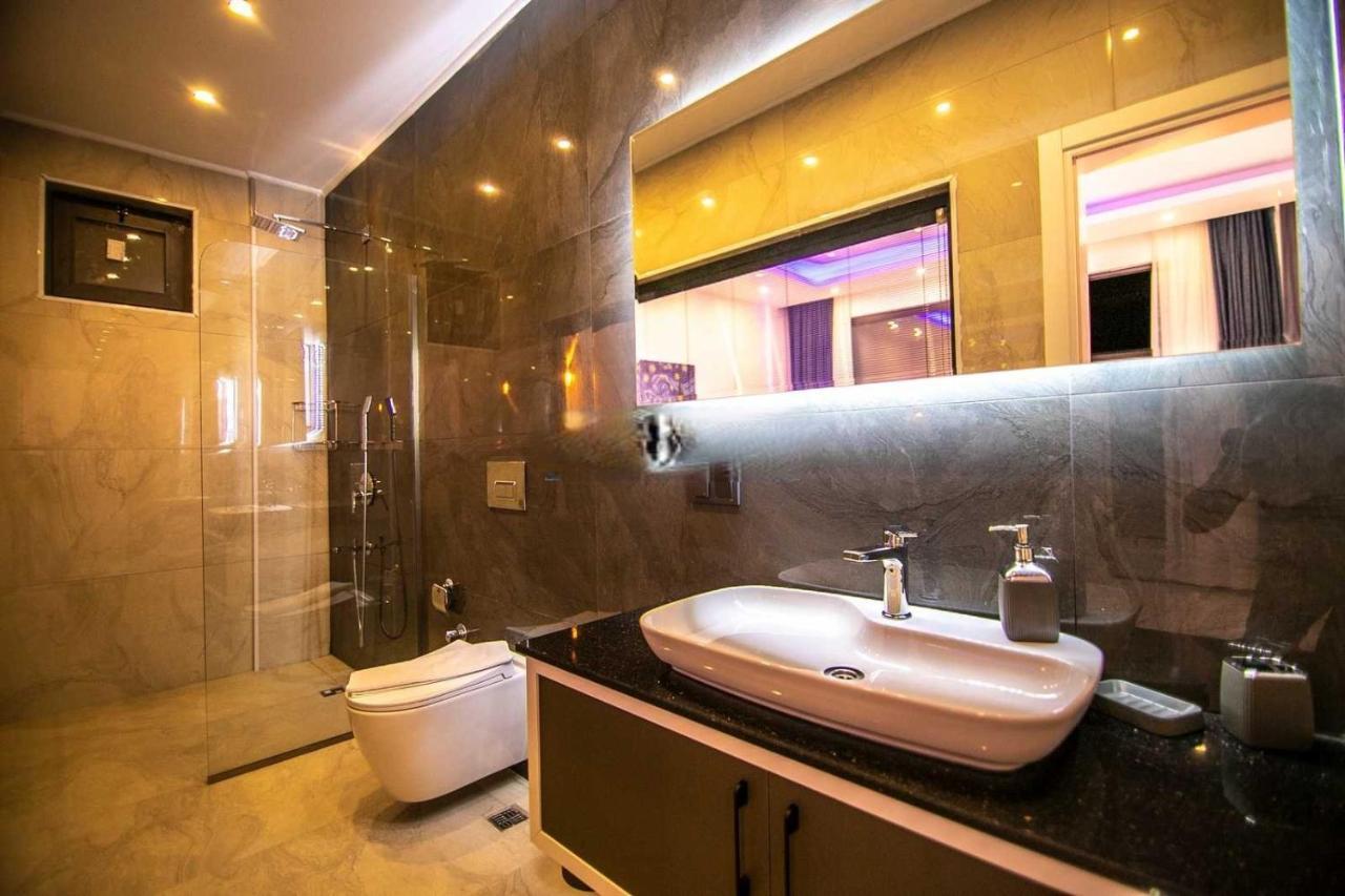Villa Lycian-Kalkan 3 Bedroom-2 Jakuzzies-Sauna-Turkish Hamam-Huge Private Pool&lovely garden Kas Bagian luar foto